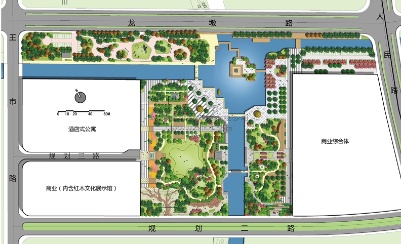 02三所微信中新海虞花园城绿化景观设计-02423