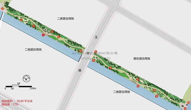 02三所微信中新海虞花园城绿化景观设计-02940